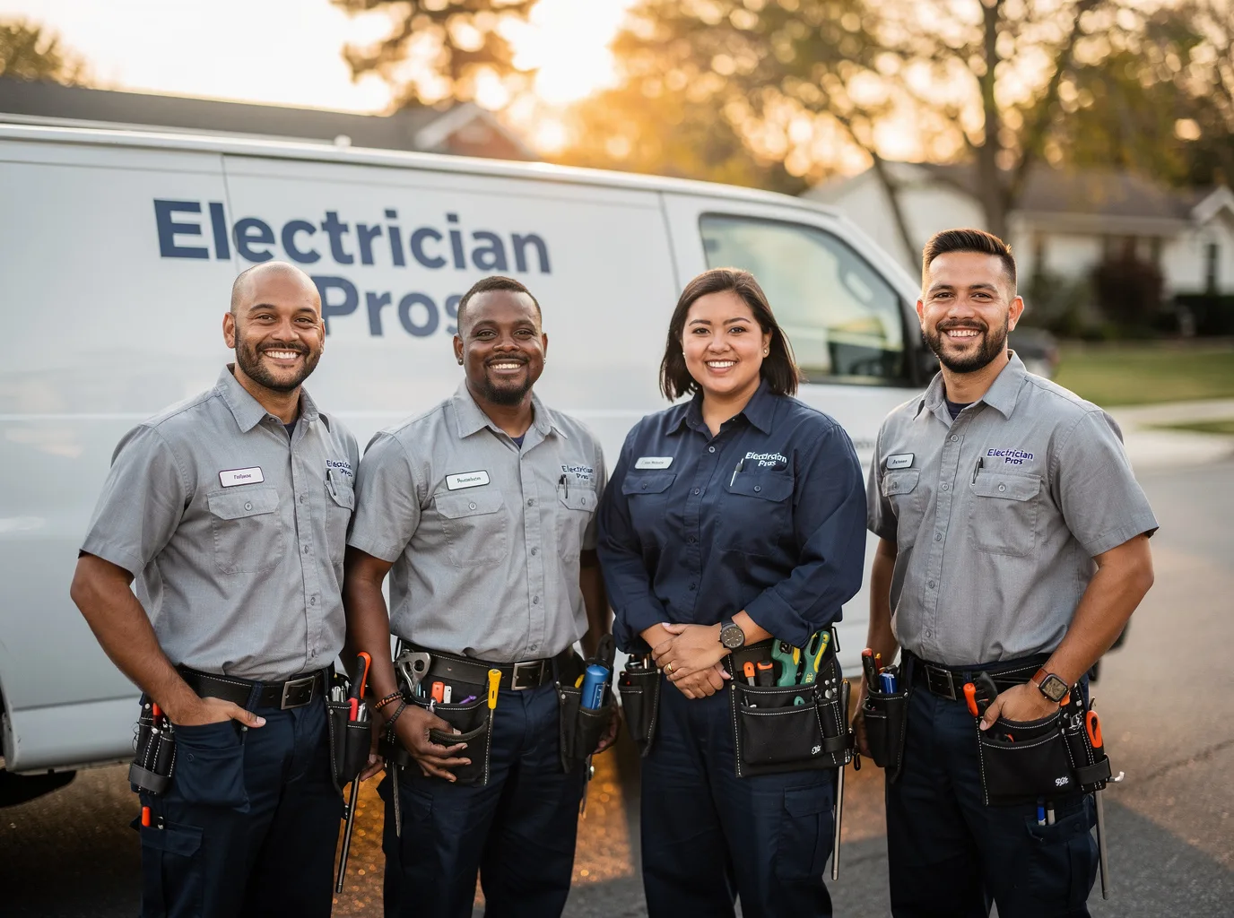 Electrician company in Irvine, CA